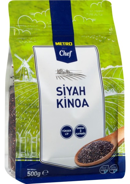 Siyah Kinoa 500 gr