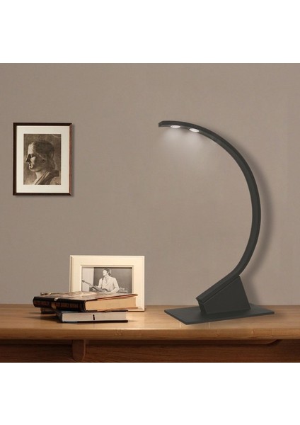 TRA20011 Eco 55*25 cm LED Masa Lambası Type-C Eye - Işık Rengi 6500K Soğuk Beyaz