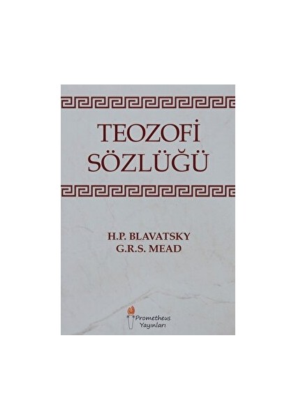 Teozofi Sözlüğü - Kolektif