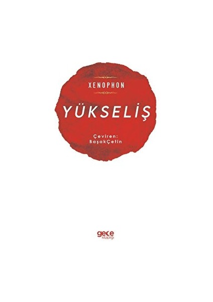Yükseliş - Xenophon