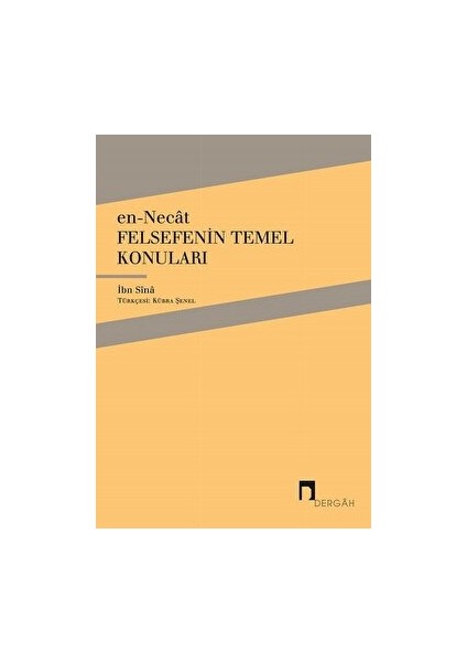 En-Necat - Felsefenin Temel Konuları - İbn Sina