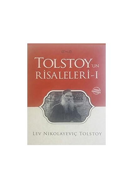 Tolstoy'un Risaleleri 1 - Lev Nikolayeviç Tolstoy