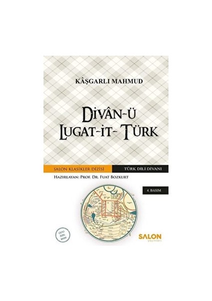 Divan-Ü Lugat-It-Türk (Ciltli) (Ekonomik Baskı) - Kaşgarlı Mahmud - Kaşgarlı Mahmud