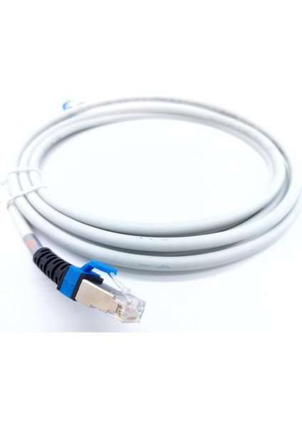 Patch Cord S/ftp CAT6A 3 mt Grey