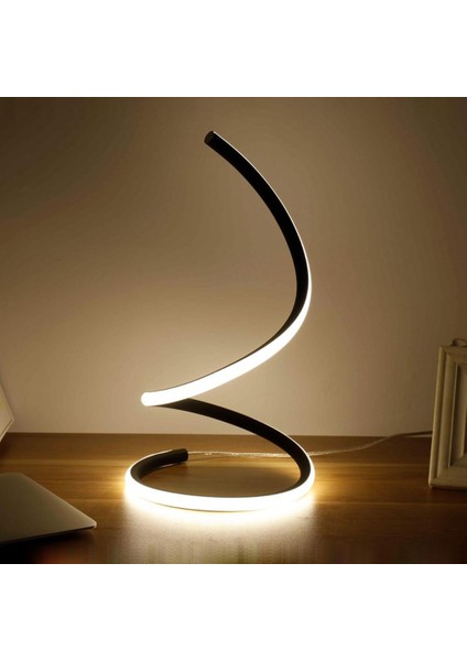 TRA20097 Eco 45 cm LED Masa Lambası Sınus - Işık Rengi 4000K Doğal Beyaz