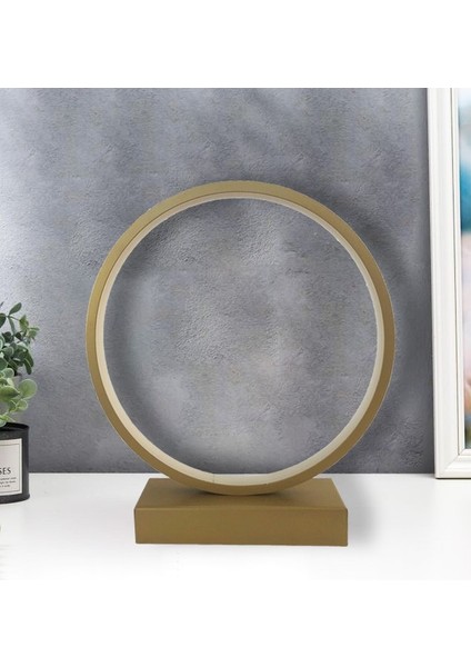 TRA20084 Eco Ø30 cm LED Masa Lambası Mını - Işık Rengi 3000K Sıcak Beyaz