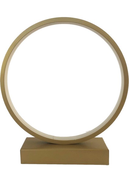 TRA20084 Eco Ø30 cm LED Masa Lambası Mını - Işık Rengi 3000K Sıcak Beyaz