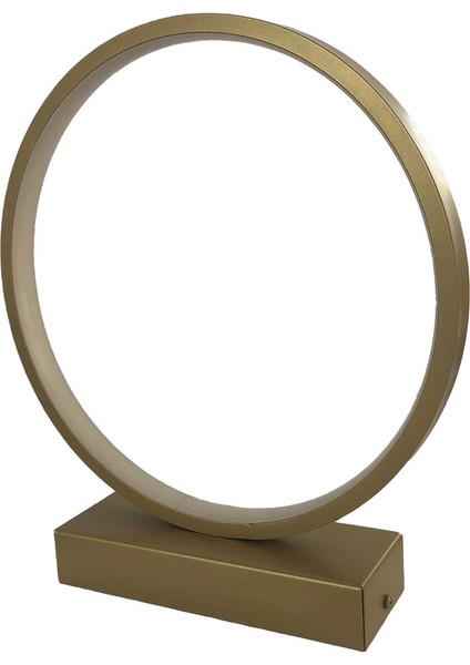 TRA20084 Eco Ø30 cm LED Masa Lambası Mını - Işık Rengi 3000K Sıcak Beyaz