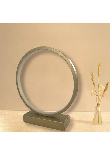 TRA20084 Eco Ø30 cm LED Masa Lambası Mını - Işık Rengi 3000K Sıcak Beyaz
