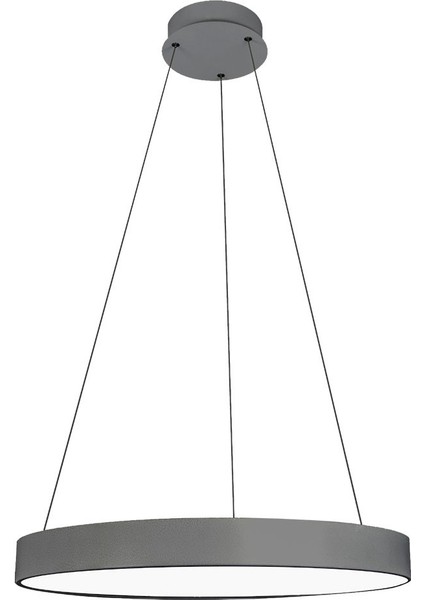 TRA3014-240-120 Eco Ø120 cm LED Avize Sarkıt 7drum - Işık Rengi 4000K Doğal Beyaz