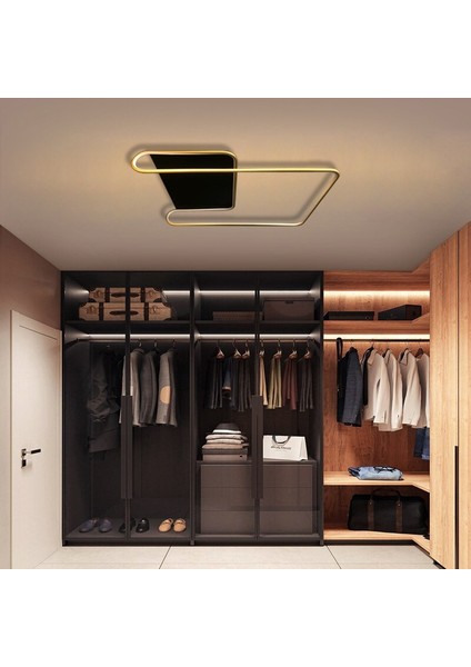TRA80017 Eco 90*60 cm LED Avize Plafonyer Port - Işık Rengi 4000K Doğal Beyaz