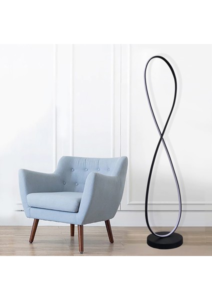 TRA20305 Eco 140 cm LED Lambader Acht - Işık Rengi 6500K Soğuk Beyaz