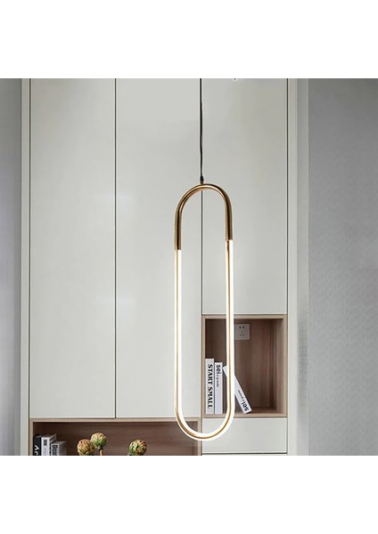 TRA32022 Eco 80*16 cm LED Avize Sarkıt Mını Parkur - Işık Rengi 4000K Doğal Beyaz