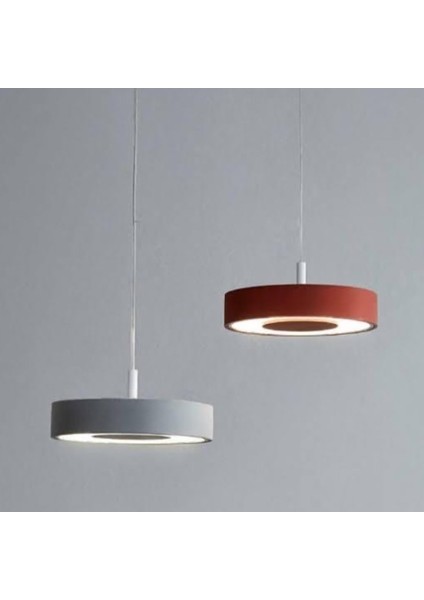 TRA34204 Eco Ø40 cm LED Avize Sarkıt Trommel - Işık Rengi 6500K Soğuk Beyaz fiyatları