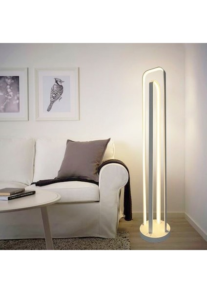 TRA20082 Eco 130 cm LED Lambader Atash - Işık Rengi 4000K Doğal Beyaz