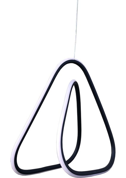 TRA32013 Eco 40X35 cm LED Avize Sarkıt Iki3gen - Işık Rengi 4000K Doğal Beyaz
