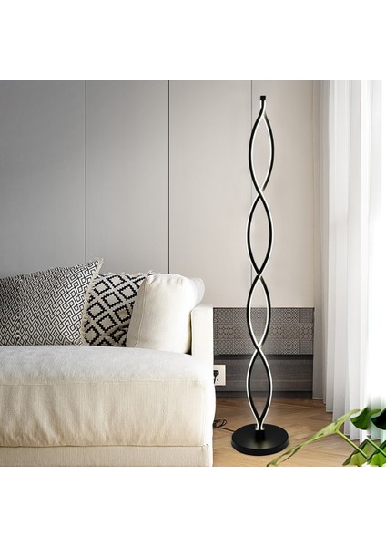 TRA20083 Eco 165 cm LED Lambader Mını Dna - Işık Rengi 3000K Sıcak Beyaz