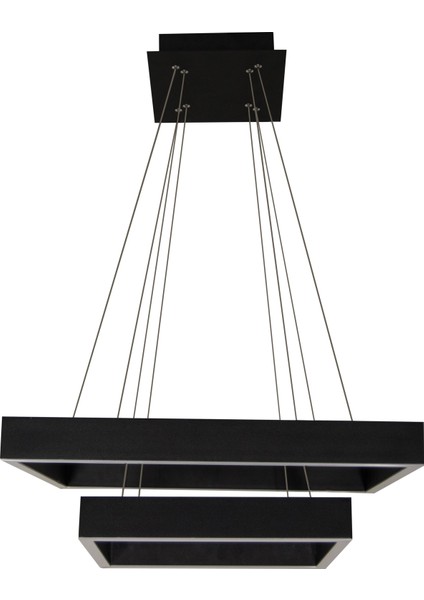TRA61111 Eco 60*60 cm LED Avize Sarkıt Kare Quınze - Işık Rengi 6500K Soğuk Beyaz fiyatları