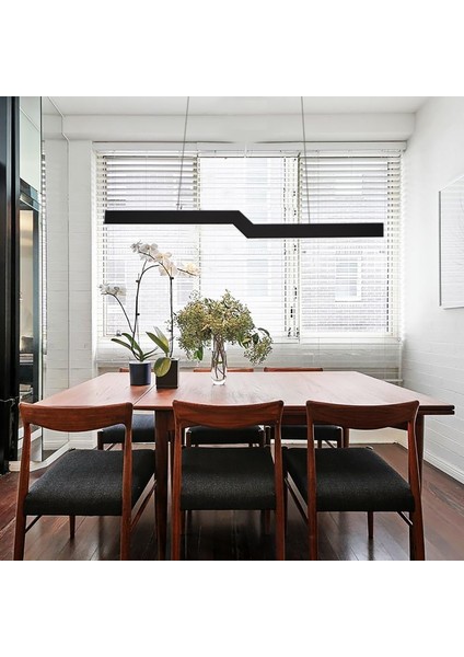 TRA61102 Eco 120 cm LED Avize Sarkıt Z Quınze - Işık Rengi 4000K Doğal Beyaz