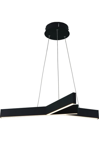 TRA61141 Eco Ø70 cm LED Avize Sarkıt Dal Quınze - Işık Rengi 6500K Soğuk Beyaz fiyatları