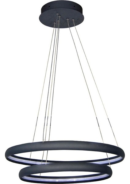 TRA30005A Eco Ø60 cm LED Avize Sarkıt Vısgraat - Işık Rengi 6500K Soğuk Beyaz fiyatları
