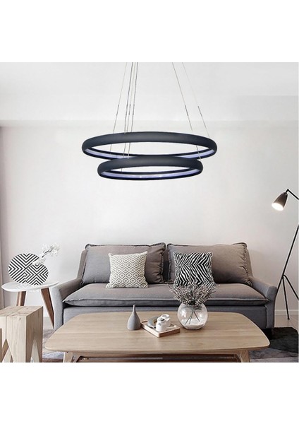 TRA30005A Eco Ø60 cm LED Avize Sarkıt Vısgraat - Işık Rengi 6500K Soğuk Beyaz modelleri