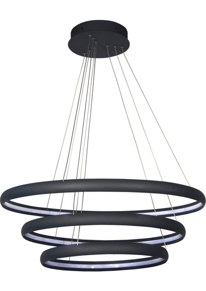 TRA30005 Eco Ø75 cm LED Avize Sarkıt Vısgraat - Işık Rengi 4000K Doğal Beyaz
