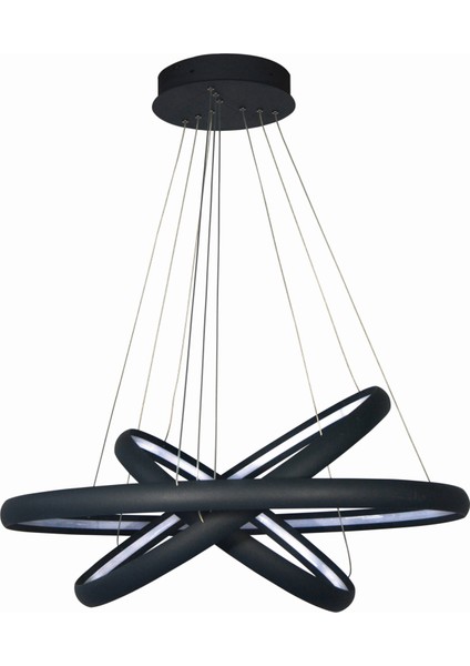 TRA30005 Eco Ø75 cm LED Avize Sarkıt Vısgraat - Işık Rengi 4000K Doğal Beyaz