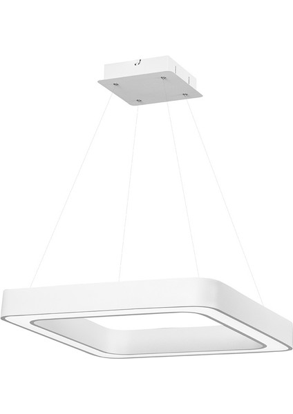 TRA54063 Eco 60*60 cm LED Avize Sarkıt Kare Zeven - Işık Rengi 6500K Soğuk Beyaz modelleri
