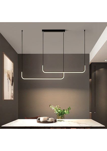 TRA80015 Eco 120 cm LED Avize Sarkıt U2ROD - Işık Rengi 3000K Sıcak Beyaz