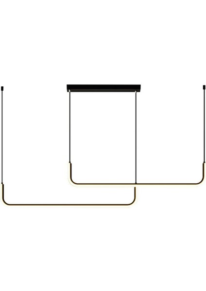 TRA80015 Eco 120 cm LED Avize Sarkıt U2ROD - Işık Rengi 3000K Sıcak Beyaz fiyatları
