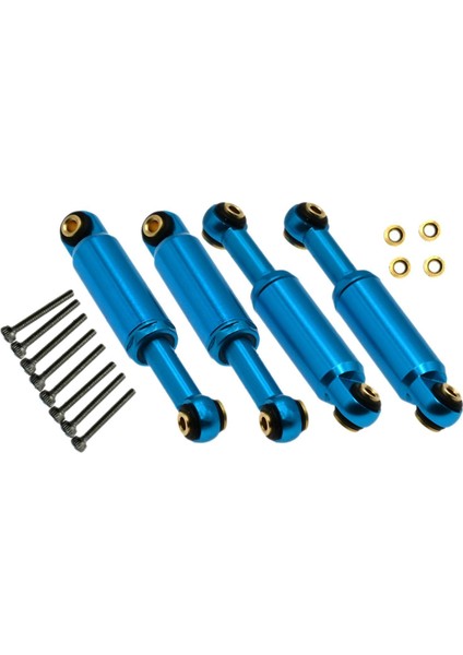 Rc Amortisör Seti Eksenel SCX24 90081 Rc Paletli Yükseltme Mavi(Yurt Dışından)
