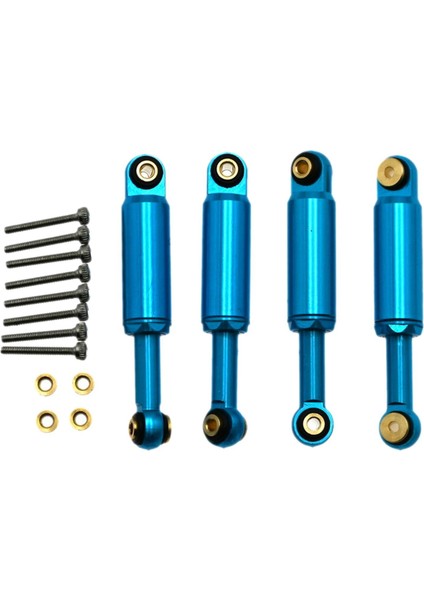Rc Amortisör Seti Eksenel SCX24 90081 Rc Paletli Yükseltme Mavi(Yurt Dışından)