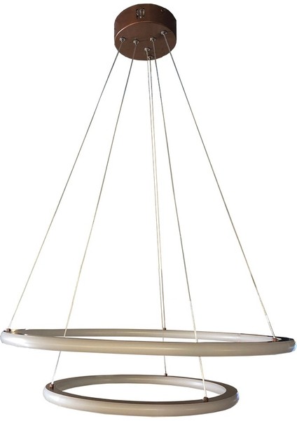 TRA30052 Eco Ø60 cm LED Avize Sarkıt Saturn - Işık Rengi 4000K Doğal Beyaz fırsatları