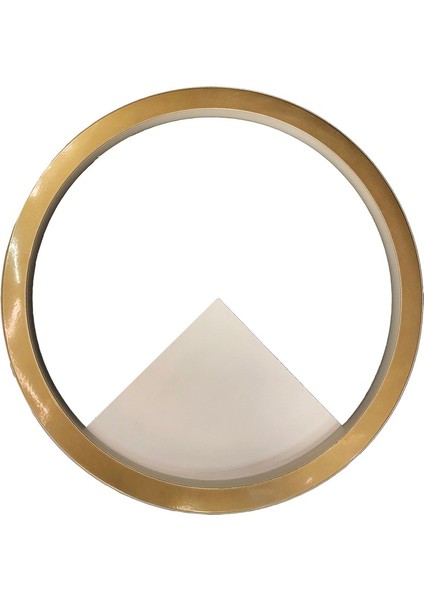 TRA54105U Eco Ø60 cm LED Avize Plafonyer Basıs - Işık Rengi 6500K Soğuk Beyaz