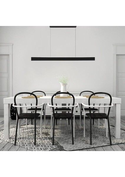 TRA61101 Eco 120 cm LED Avize Sarkıt Quınze - Işık Rengi 3000K Sıcak Beyaz