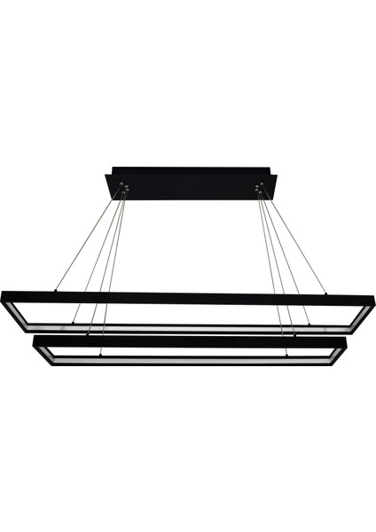 TRA30021 Eco 110*25 cm LED Avize Sarkıt Dikköşe Larga - Işık Rengi 3000K Sıcak Beyaz fiyatları