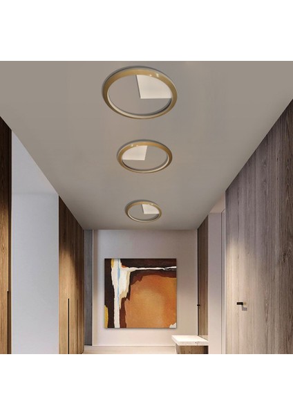 TRA54104U Eco Ø40 cm LED Avize Plafonyer Basıs - Işık Rengi 4000K Doğal Beyaz
