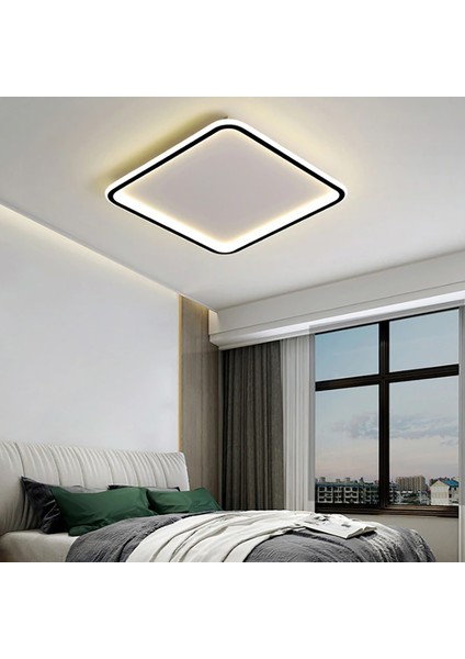 TRA54101 Eco 60*60 cm LED Avize Plafonyer Basıs - Işık Rengi 6500K Soğuk Beyaz
