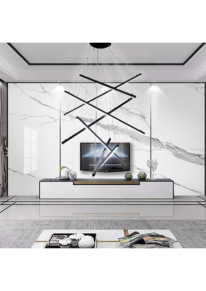TRV30306 Pro 7*100 cm LED Avize Sarkıt 7ASTA - Işık Rengi 3000K Sıcak Beyaz