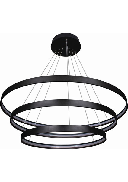 TRA30003 Eco Ø95 cm LED Avize Sarkıt Larga - Işık Rengi 6500K Soğuk Beyaz fiyatları