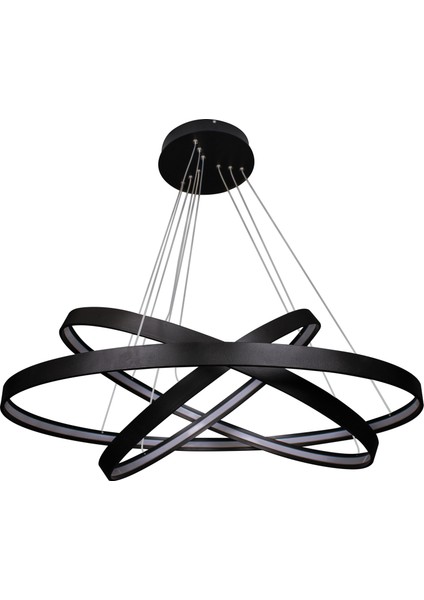 TRA30003 Eco Ø95 cm LED Avize Sarkıt Larga - Işık Rengi 6500K Soğuk Beyaz modelleri