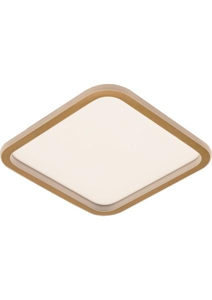 TRA54102 Eco 80*80 cm LED Avize Plafonyer Basıs - Işık Rengi 6500K Soğuk Beyaz
