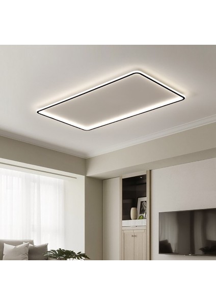 TRA54103 Eco 90*60 cm LED Avize Plafonyer Basıs - Işık Rengi 3000K Sıcak Beyaz