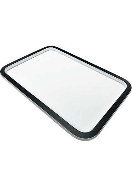 TRA54103 Eco 90*60 cm LED Avize Plafonyer Basıs - Işık Rengi 3000K Sıcak Beyaz