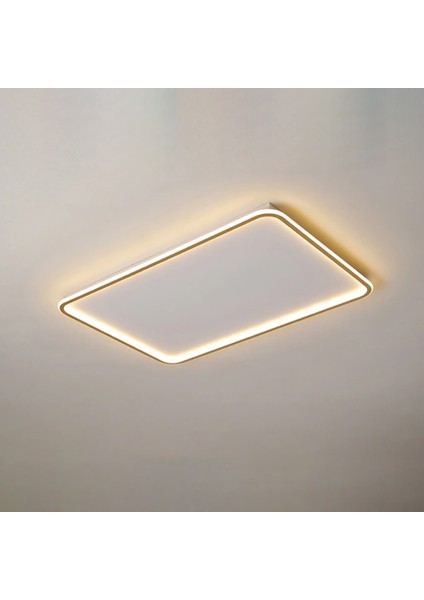 TRA54103 Eco 90*60 cm LED Avize Plafonyer Basıs - Işık Rengi 3000K Sıcak Beyaz