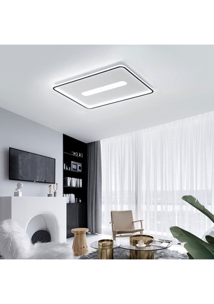 TRA54113L Eco 60*40 cm LED Avize Plafonyer Basıs - Işık Rengi 4000K Doğal Beyaz