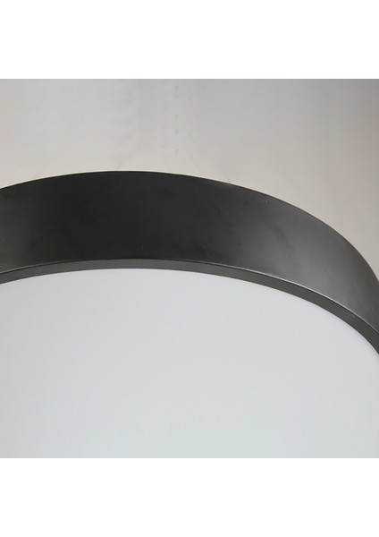 TRA3033-200-100 Eco Ø100 cm LED Avize Plafonyer 10DRUM - Işık Rengi 6500K Soğuk Beyaz