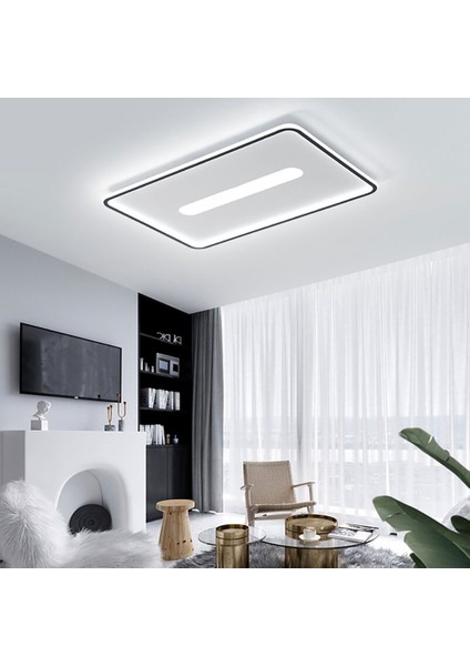 TRA54103L Eco 90*60 cm LED Avize Plafonyer Basıs - Işık Rengi 3000K Sıcak Beyaz