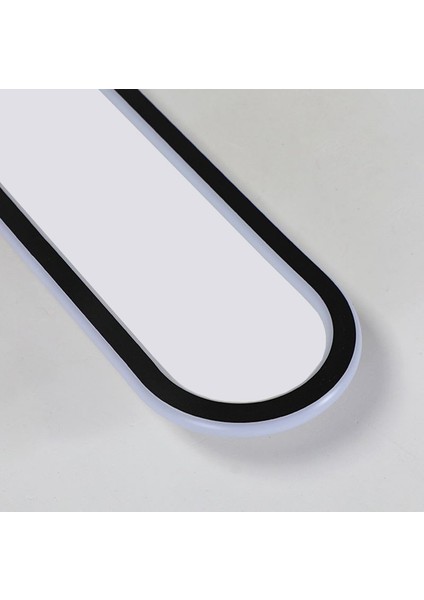 TRA54112 Eco 60*16 cm LED Avize Plafonyer Basıs - Işık Rengi 6500K Soğuk Beyaz